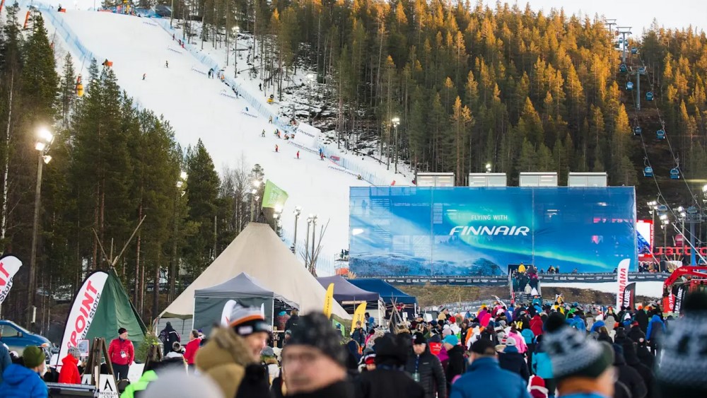 FIS World Cup in Levi.